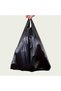 Black Hışır Athlete Bag Market Greengrocer Bag Garbage Bag Thick Small Size 1kg - 2