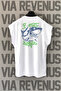 I Eat Anything Shark Gym Printed 100% Cotton Zero Sleeve Sports Tshirt