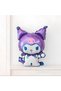 5 Years Old Purple Kuromi Balloon Set - Anime Sanrio Hello Kitty Concept Birthday - 4