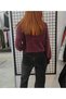 Jm Zippered Collar Elastic Waist Bearded Knitwear Sweater - 3