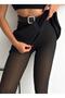 Thin looking plush inside winter thermal skin looking black plush leggings pantyhose