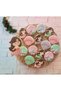 Mermaid Oyster and Seashells Concept Birthday Boutique Cookies - 20 Pieces