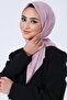 Harem Scrafs Asian Scarf Bitter Dark Powder Color (Suitable for Special and Daily Use) - 3