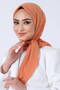 Harem Scrafs Asian Scarf Apricot Color (Suitable for Special and Daily Use) - 2