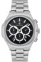 Men's Wristwatch Multicolor Dg-8522Ga-A2 Steel Band Quartz Mechanism Waterproof
