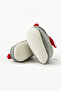 Comfortable Baby Booties with Anti-Slip Sole and Elastic Rabbit Figure - 3