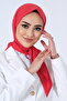 Harem Scrafs Asian Scarf Red Color (Special and Daily Use)