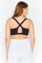 Women Sportswear Fit Training Sports Bra, Black - 4