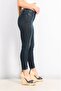 Women Slim Fit Stretchable Denim Jeans, Washed Navy - 2