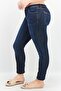 Women Skinny Fit Washed Stretchable Denim Jeans, Blue - 3
