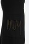 Special Design - Chain Detailed Knitwear Cargo Pants - 6
