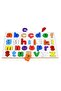 Wooden Small Alphabet Bultak Educational Toy 100% Natural Domestic Production