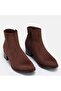 Large Number Women's Boots 41-42-43-44-Brown Suede - 2