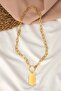 Plain Gold Chain - 3