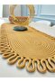 Jute, Basket Runner, American Service, Plate, Table Cloth, Coffee Table Cloth, Tricot Runner - 5