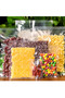 20X40 cm Industrial Type 5 kg 400 Pcs 80 Micron Food Vacuum Deli Pulses Cheese Bag Bag - 3