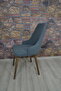 Square Chair Cover with Sleeves - 3