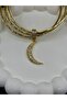 نموذج القمر الصلب الذهبي Ajda Charm (السحر فقط) - 6