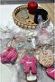 Shiny Tapeless Transparent Gelatin - Accessory Cookie Bag Gift Bag 15X25 (50 Pieces) - 4