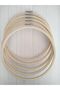 25 cm Wooden Screw Pulley Set of 5; Etamine, Punch, Embroidery Pulley
