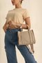 Women's Mini Tote Bag Hand, Shoulder and Crossbody Bag00520501 cty-lbn-9293