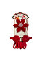 New Year Themed Set of 9 New Year Buckles - 3