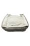 Soft and Washable Cat and Dog Bed - Luxury, Comfortable and Stylish Design 50*50 Light Gray - 4