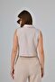 Stone Pocket Detailed Vest - 5
