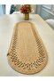Jute, Runner, Placemat, Plate, Table Cloth, Coffee Table Cloth, Tricot Ranır, Lux Presentation - 5