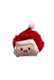 Christmas Themed Rubber Buckle with Santa Claus Figure - 4