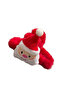 Christmas Themed Peg Buckle with Santa Claus Figure
