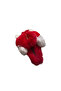 Christmas Themed Peg Buckle with Double Sided Santa Claus Figure - 3