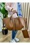 Large Size Hand and Shoulder Bag with Wallet Gift - 2