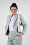 Vegan Leather Shoulder Bag with Adjustable Strap Soft Texture - 2
