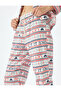 Christmas Themed Cotton Pajama Bottoms - 5