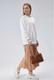 - Double Handle Single Compartment Stylish Women's Shoulder Bag - 2