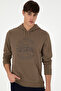 Men's Khaki Sweatshirt 50290592 -Vr027 - 3