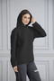 Women's Hooded 3 Thread Raster Sweatshirt - 7