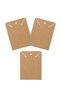 50 Pieces - Kraft Necklace Card - Necklace Card - Unprinted Jewelry Card