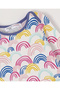 Rainbow Babysuit - Multicolor - 3