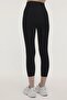 Wl Flirty 26Md1033 4Fx Black Women's Leggings - 3