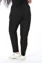 Women's Plus Size Black High Waist Back Waist Elastic Lycra Jeans Pants 65N38498 - 6