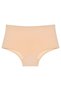 Women's Skin Color 3 Pack Cotton High Waist Panties - 4