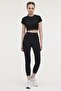 Wl Flirty 26Md1033 4Fx Black Women's Leggings