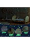 Glow in The Dark Stars Stickers for Ceiling, 514PCS - 7