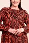 Women's Mother Plus Size Dress Floral Hijab Clothing - 4