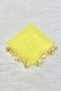 Yellow Gold Sequined Tulle Halay Handkerchief 5 Pieces, Bride Groom Wedding Henna Circumcision Promise Engagement Bride - 5
