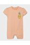 Romper - Peach Nectar