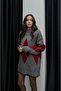 Anthracite Large Diamond Patterned Sweater - 3