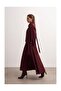 Shawl Detailed Skirt Jacket Set - 3